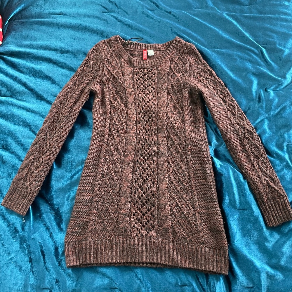 knit sweater dress